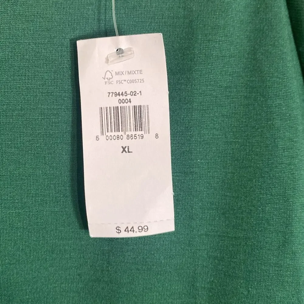 Banana republic puff sleeve top. NWT.